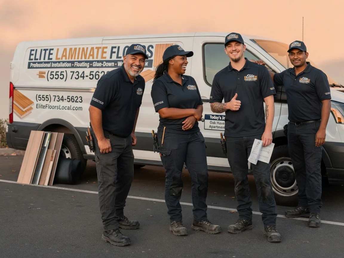 Laminate flooring installation company in Frankford, DE